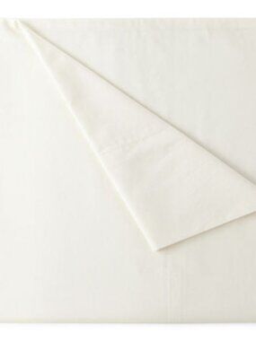Home Expressions Cool & Crisp Percale Sheet Set Queen White NWT